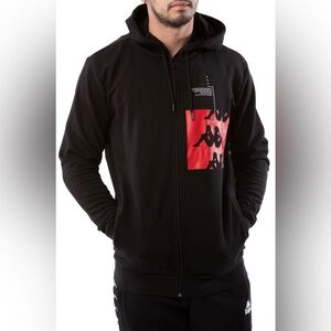 KAPPA Authentic HB ECLISS Zip-up Hoodie